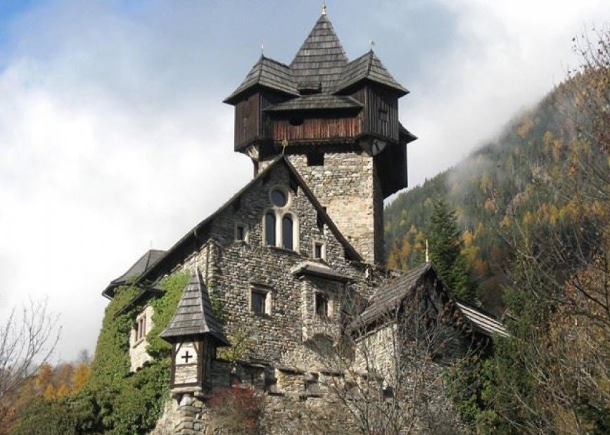 Falkenstein Castle (Niederfalkenstein), , Austria